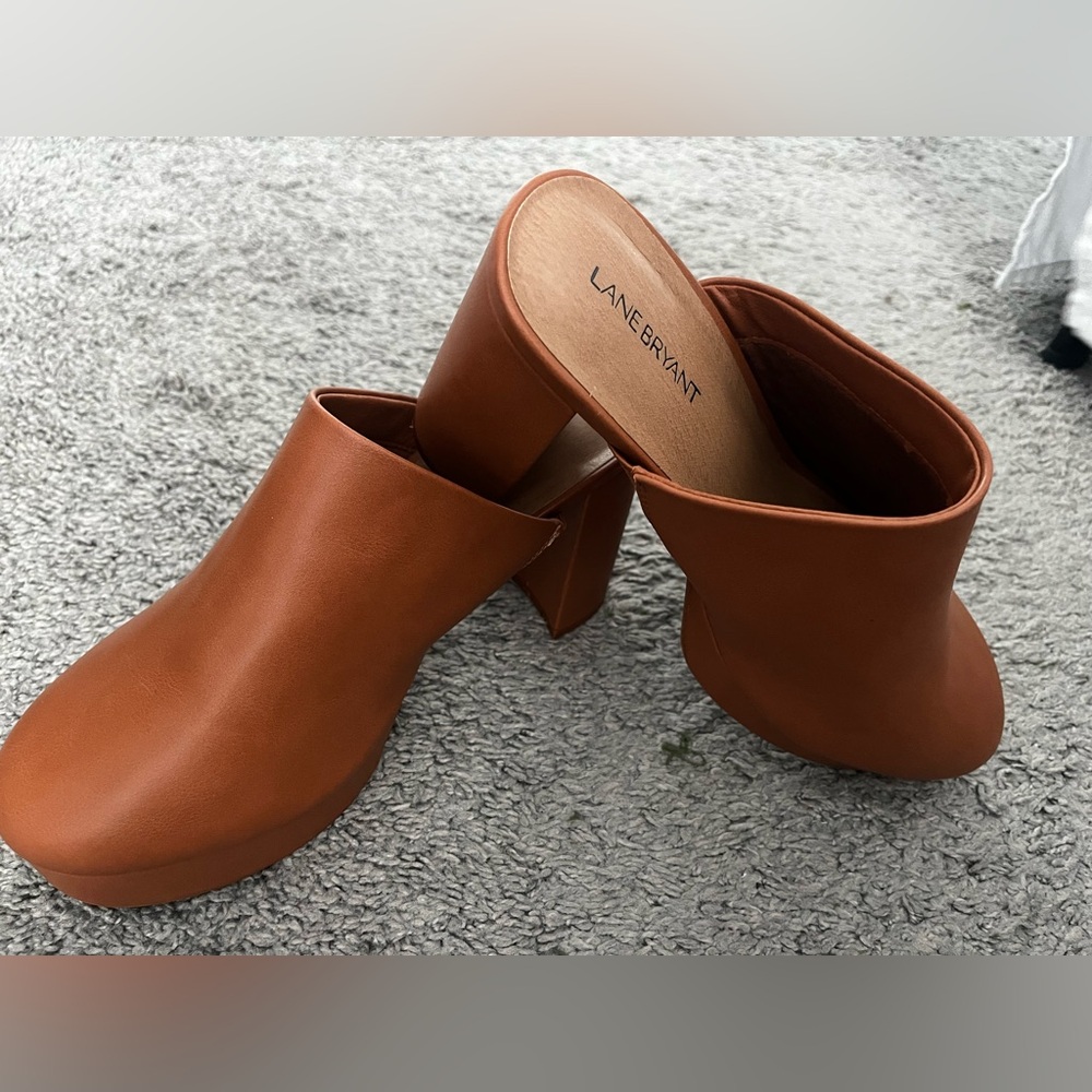 Brown Lane Bryant Heel Bundle